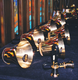 St. Philip Schulmerich Handbells
